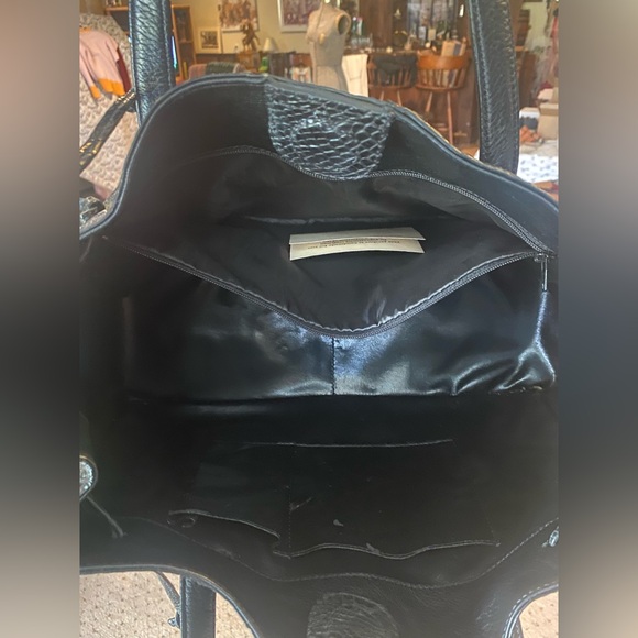 Eileen Kramer crocodile shoulder bag. EUC - Picture 11 of 12